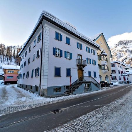 Chesa La Cuntainta - Sils Maria Appartement Buitenkant foto