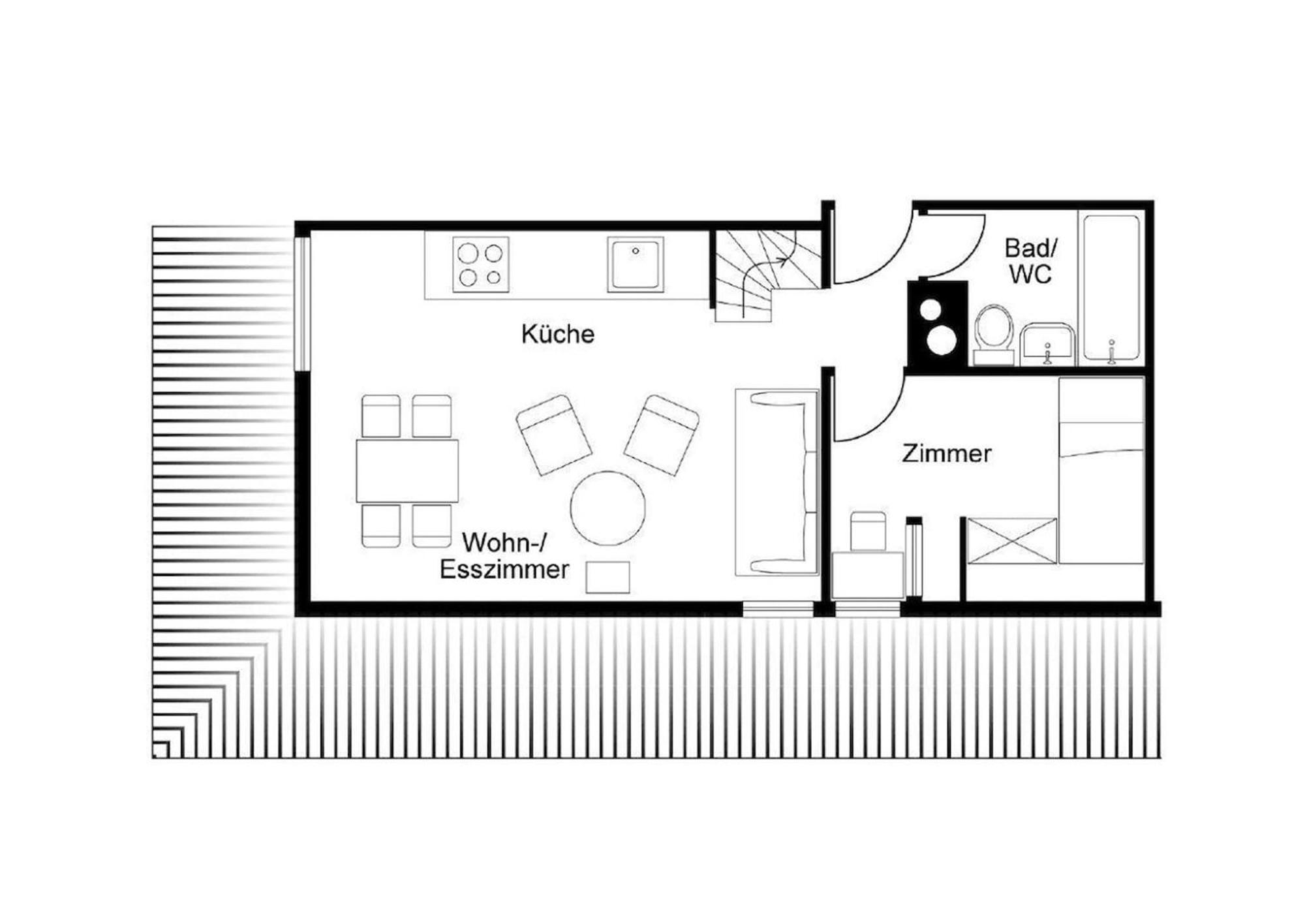 Chesa La Cuntainta - Sils Maria Appartement Buitenkant foto