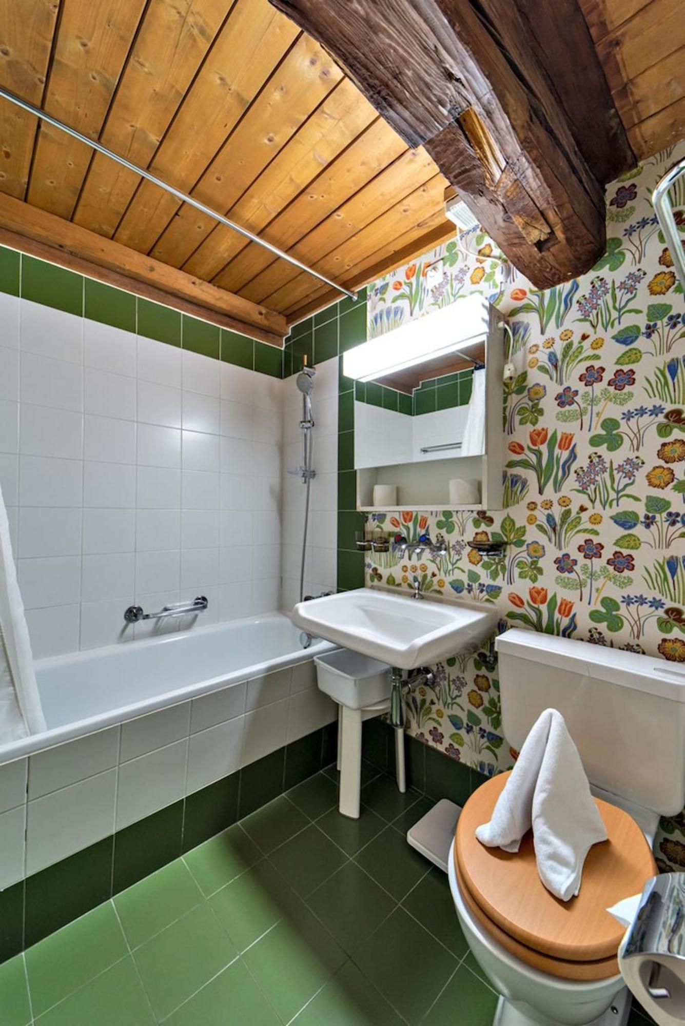 Chesa La Cuntainta - Sils Maria Appartement Buitenkant foto