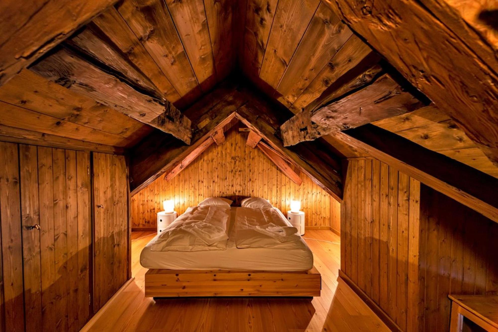 Chesa La Cuntainta - Sils Maria Appartement Buitenkant foto