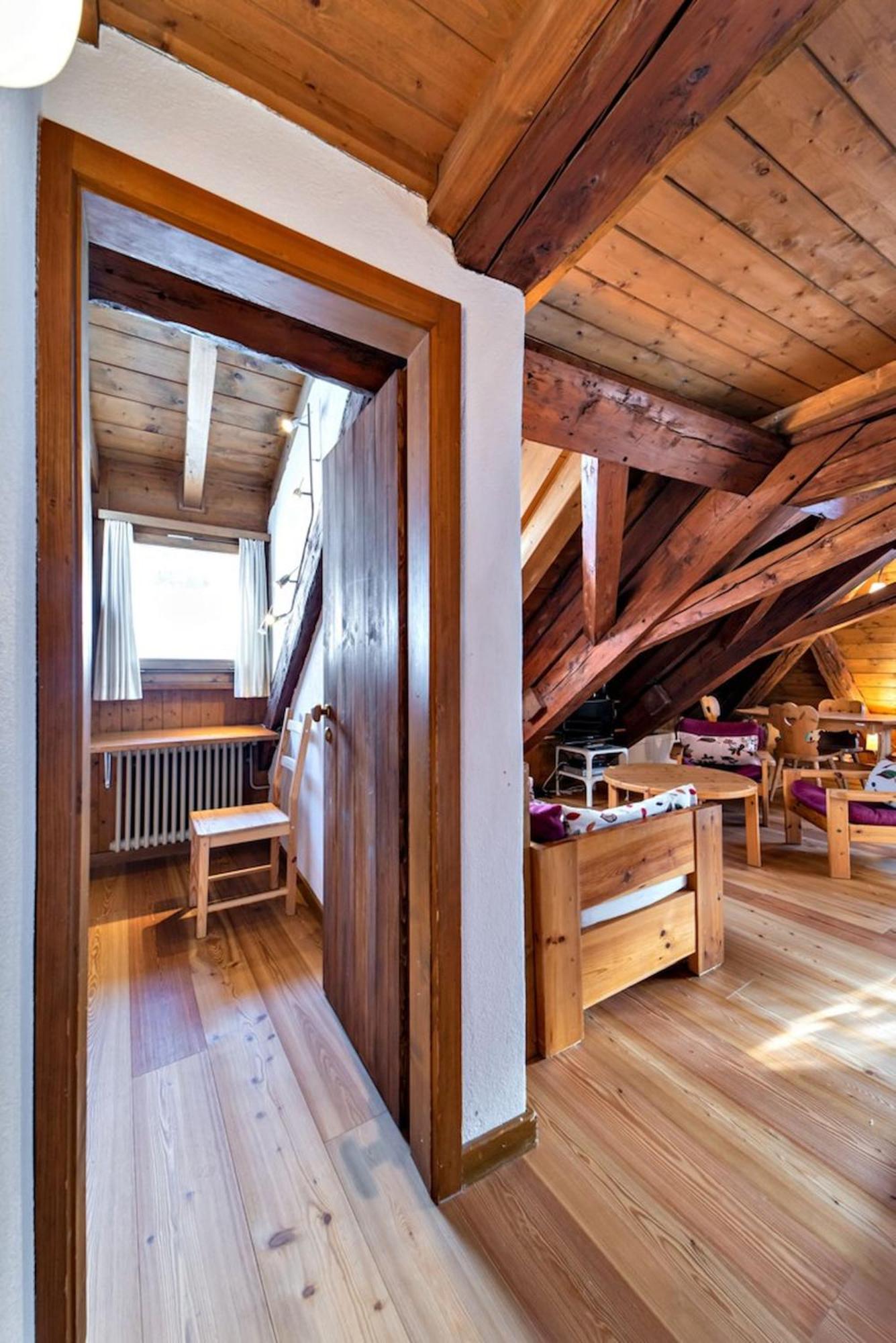 Chesa La Cuntainta - Sils Maria Appartement Buitenkant foto