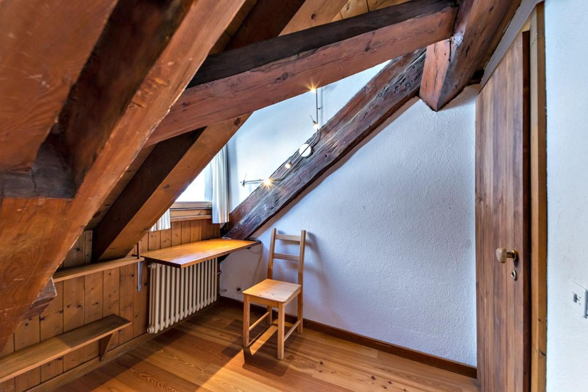 Chesa La Cuntainta - Sils Maria Appartement Buitenkant foto