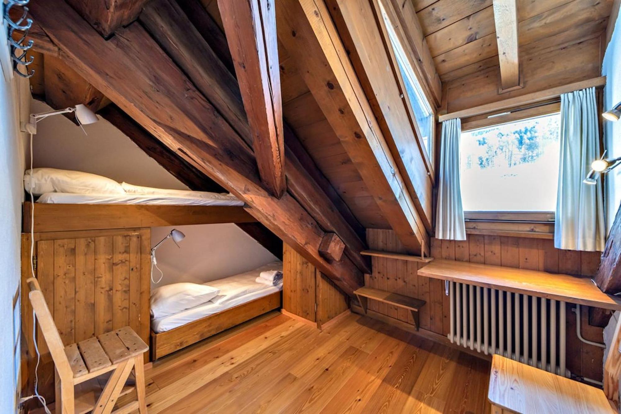 Chesa La Cuntainta - Sils Maria Appartement Buitenkant foto